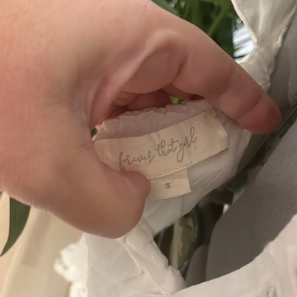 Anthropologie White Eyelet Dress - Picture 9 of 9